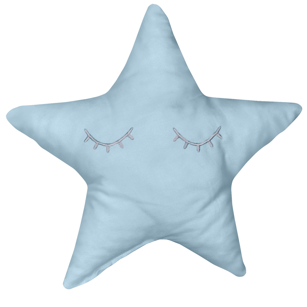 Διακοσμητικό Μαξιλάρι (32×32) Baby Oliver Αστέρι Γαλάζιο Des 111 155862