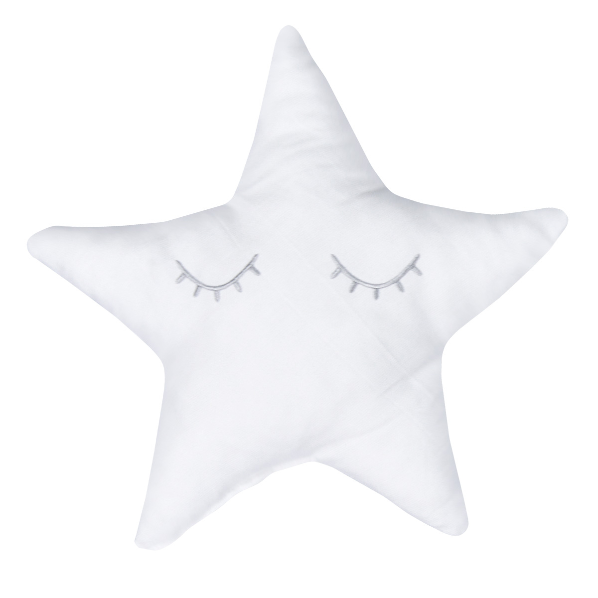 Διακοσμητικό Μαξιλάρι (32×32) Baby Oliver Αστέρι Λευκό Des 110 153221