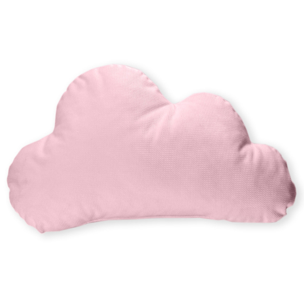 Διακοσμητικό Μαξιλάρι (45x26) Baby Oliver Σύννεφο Ροζ Des 131