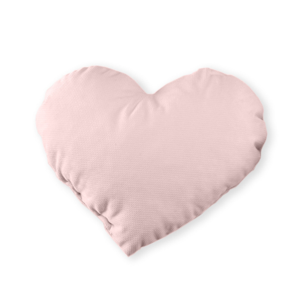Διακοσμητικό Μαξιλάρι (36x31) Baby Oliver Καρδιά Ροζ Des 141
