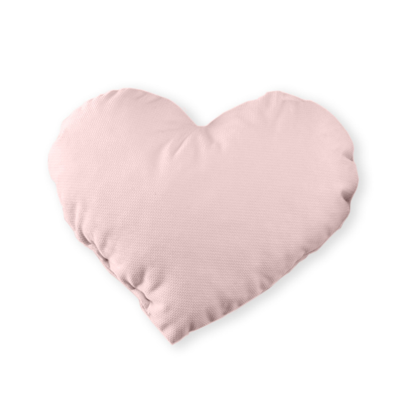 Διακοσμητικό Μαξιλάρι (36x31) Baby Oliver Καρδιά Ροζ Des 141