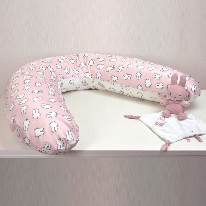 Μαξιλάρι Θηλασμού Miffy Ροζ Des 52