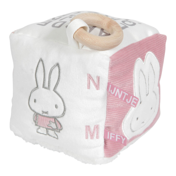Κύβος Δραστηριοτήτων Με Ήχο Miffy Pink Κύβος 47-3606