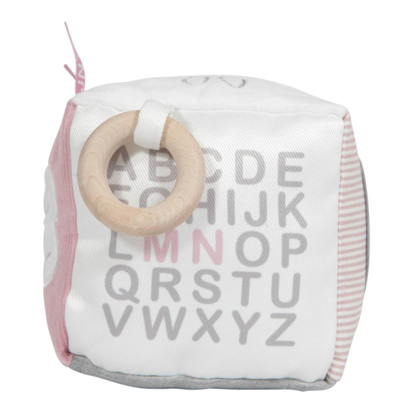 Κύβος Δραστηριοτήτων Με Ήχο Miffy Pink Κύβος 47-3606