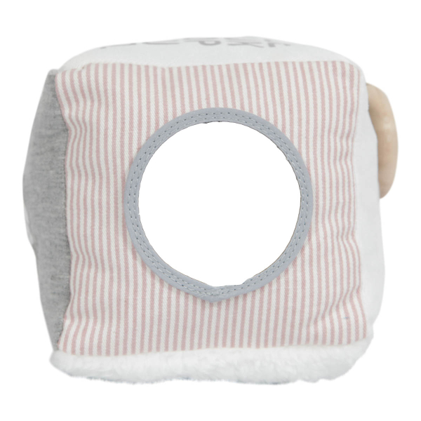 Κύβος Δραστηριοτήτων Με Ήχο Miffy Pink Κύβος 47-3606