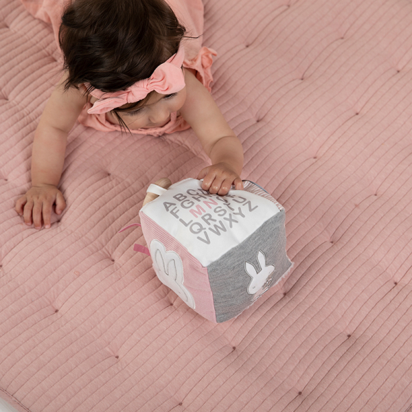 Κύβος Δραστηριοτήτων Με Ήχο Miffy Pink Κύβος 47-3606