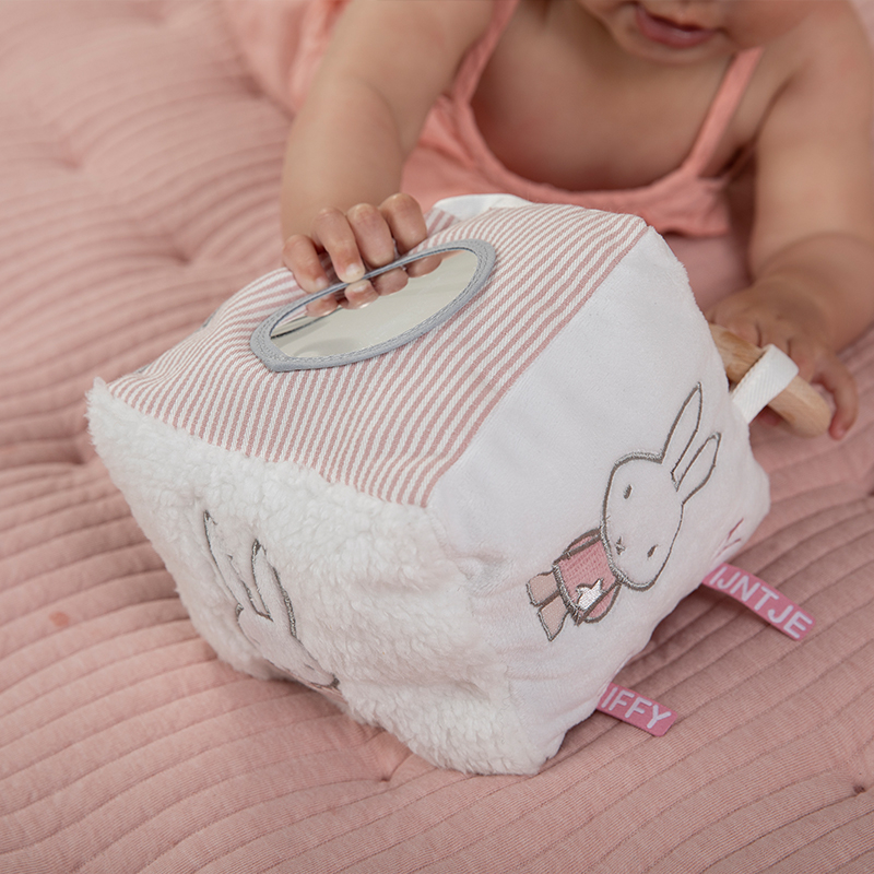 Κύβος Δραστηριοτήτων με Ήχο Miffy Pink 47-3606 Home Παιχνίδια Spitishop