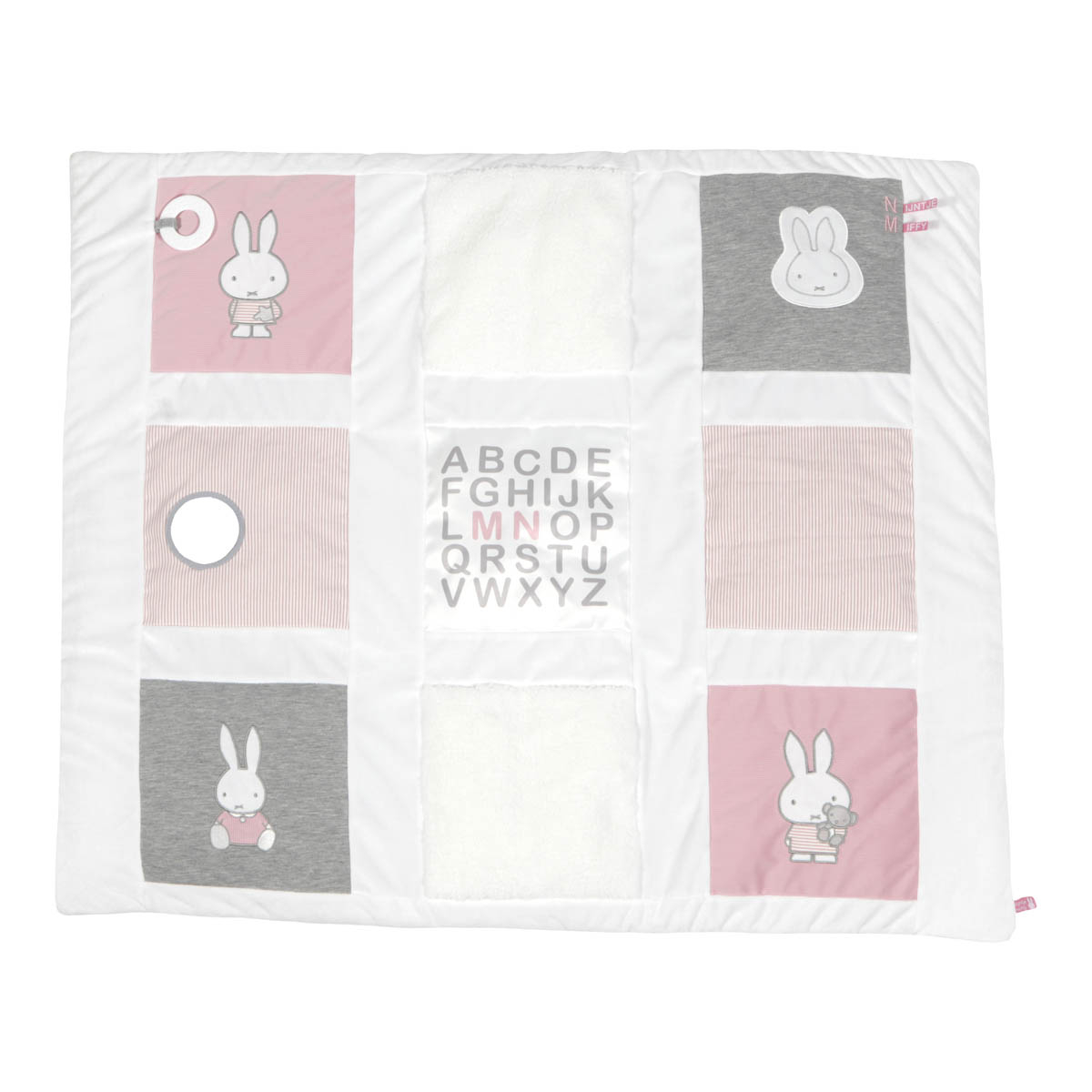 Χαλάκι Δραστηριοτήτων Miffy Pink 47-3625 Home Παιχνίδια Γυμναστήρια - Χαλάκια Spitishop