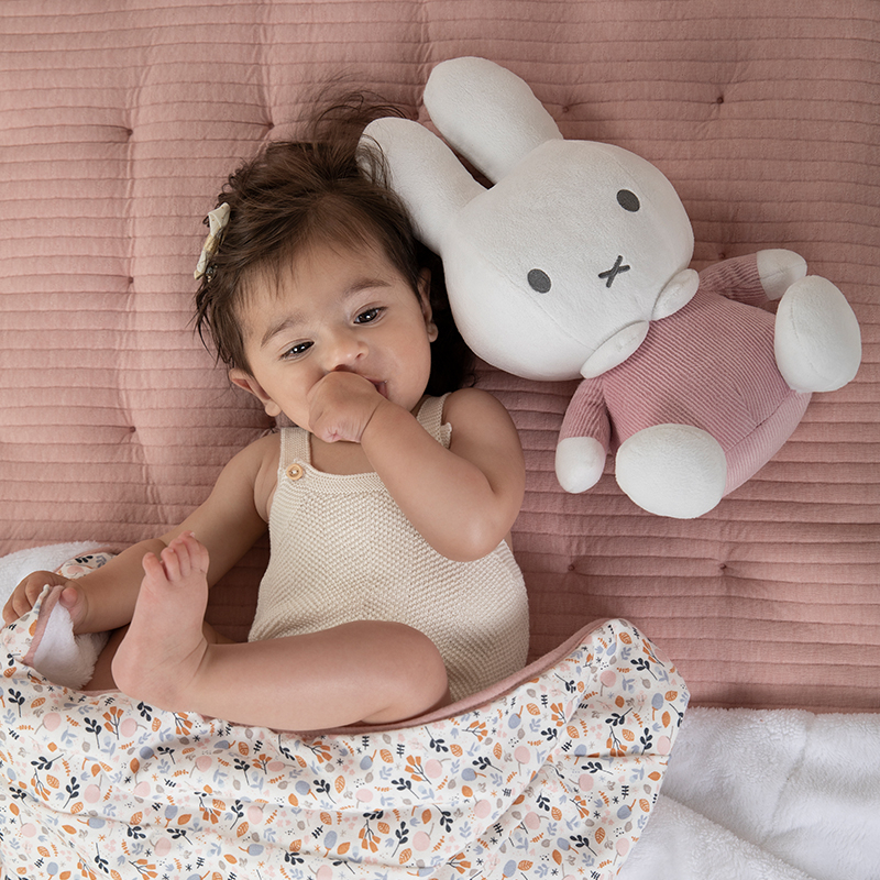 Μαλακό Παιχνίδι Με Ήχο Miffy Pink 47-3628