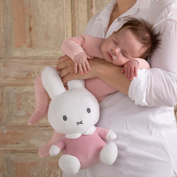 Μαλακό Παιχνίδι Με Ήχο Miffy Pink 47-3628