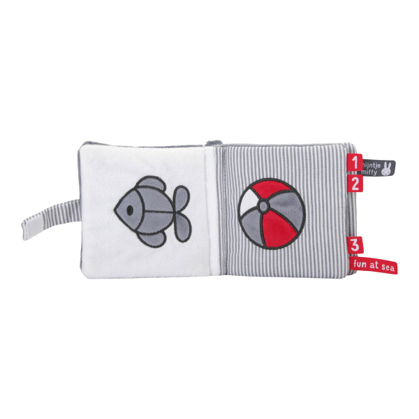 Κρεμαστό Βιβλίο Δραστηριότητας Miffy Fun At Sea 47-3726