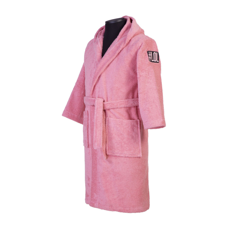 Παιδικό Μπουρνούζι Nef-Nef Homeware Junior Kids21 Rose-1105