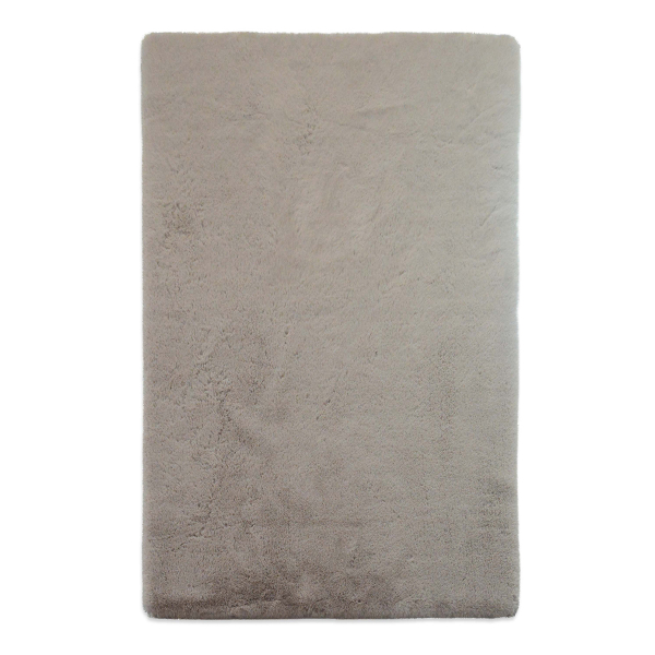 Γούνινο Χαλί (100x160) New Plan Puffy FC5 Taupe