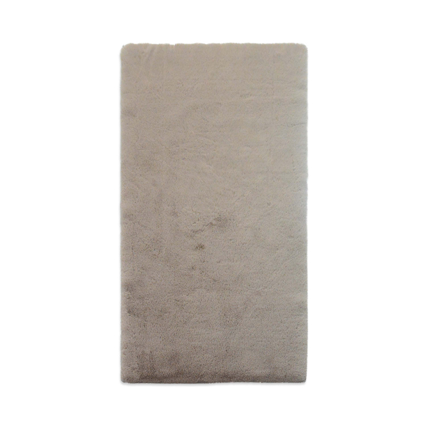 Γούνινο Χαλί Διαδρόμου (80x150) New Plan Puffy FC5 Taupe