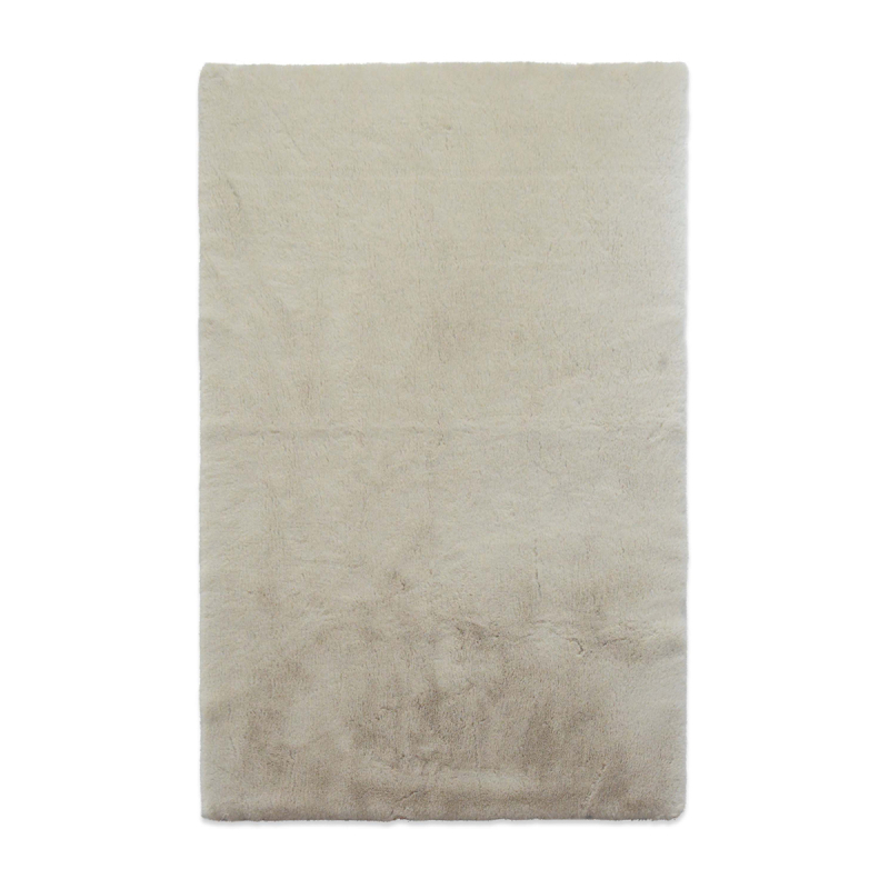 Χαλί Γούνινο (100x160) New Plan Puffy FC3 Beige