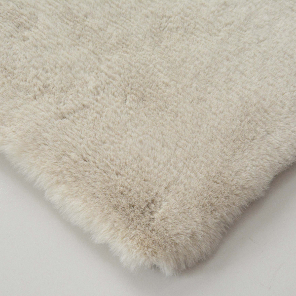 Χαλί Γούνινο (100x160) New Plan Puffy FC3 Beige