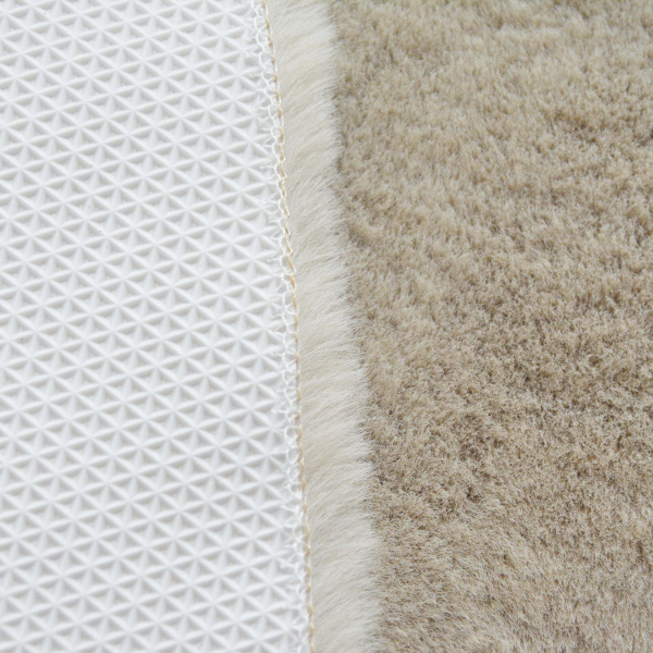 Χαλί Γούνινο (100x160) New Plan Puffy FC3 Beige