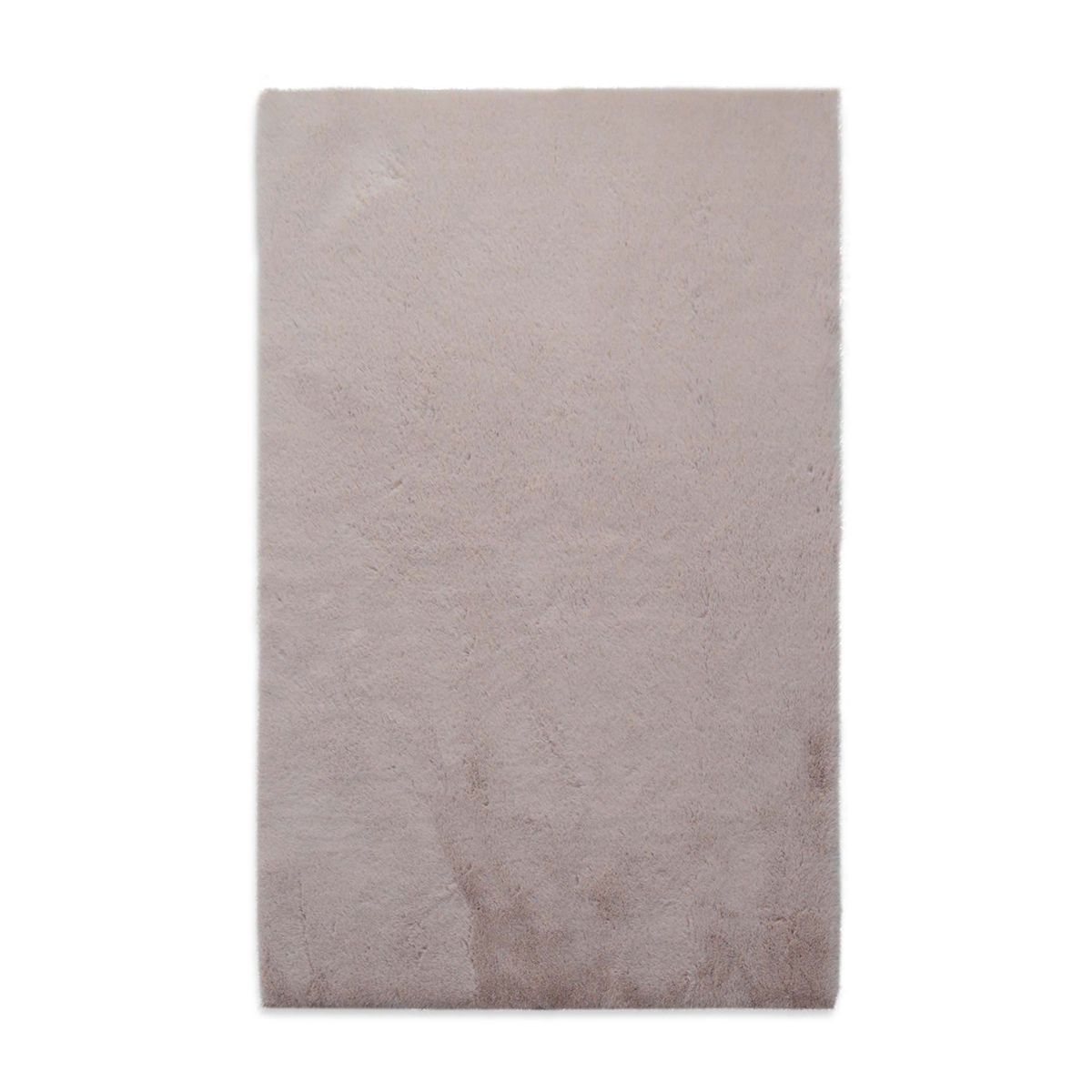 Γούνινο Χαλί (100×160) New Plan Puffy FC19 Pink