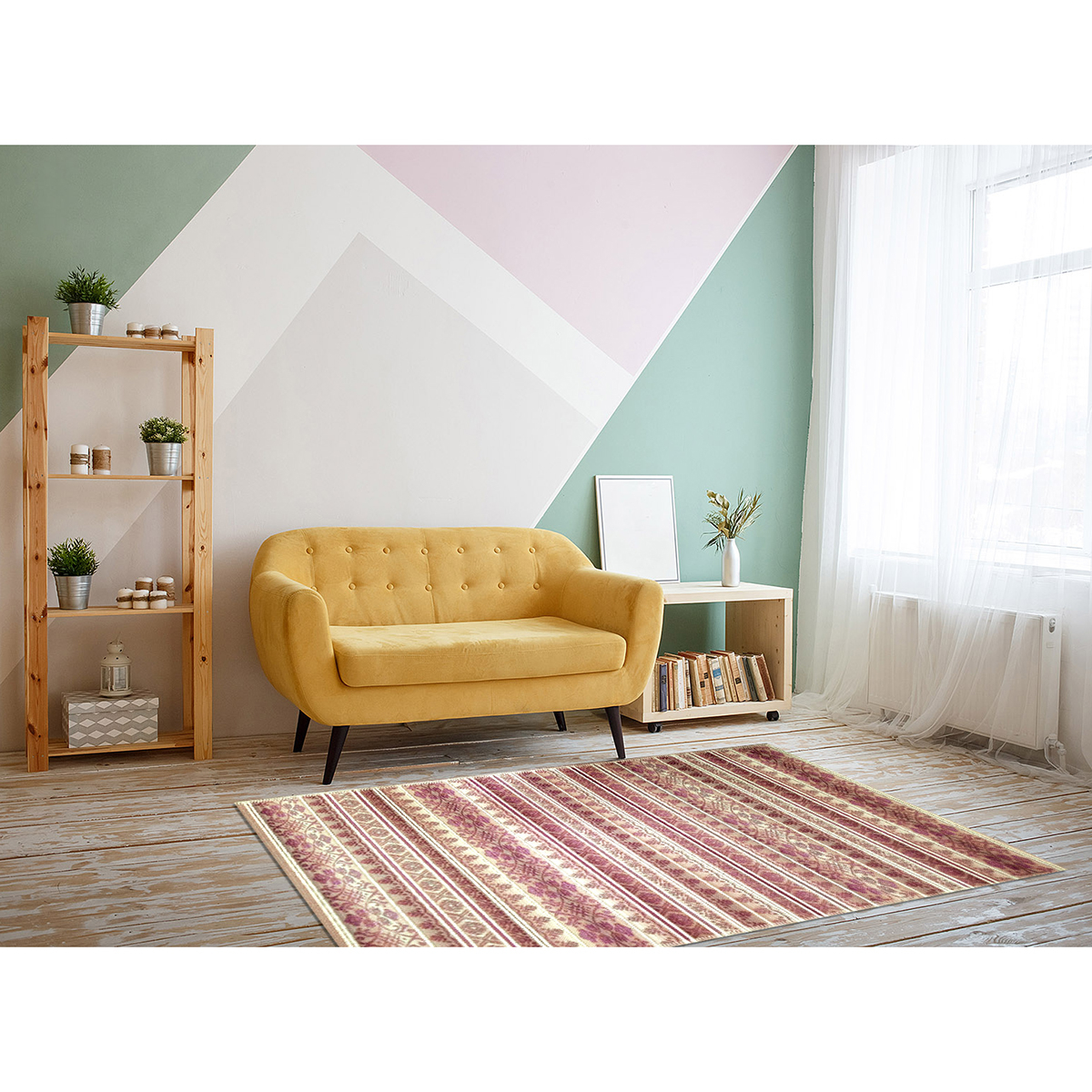 Χαλί Καλοκαιρινό (150X230) New Plan Brando 11M Home Χαλιά Σαλονιού Spitishop