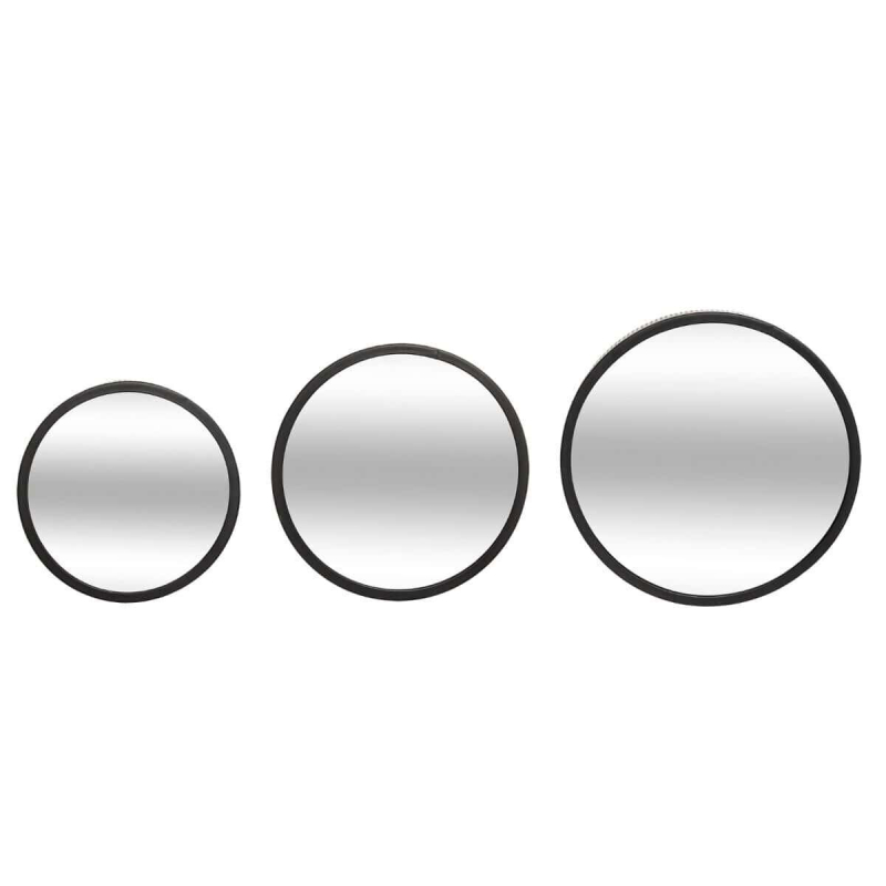 Διακοσμητικοί Καθρέφτες Τοίχου (Σετ 3τμχ) A-S Mona 173855