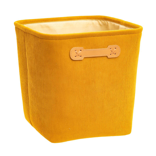 Κουτί Αποθήκευσης (31x31x31) F-V Κοτλέ Yellow 167874C