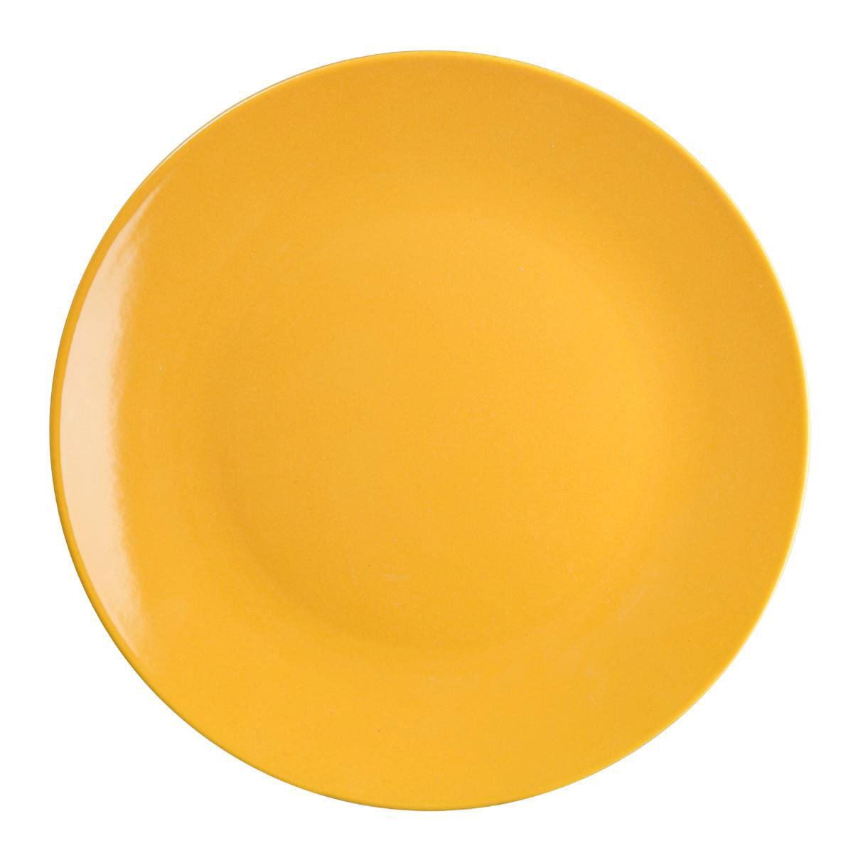 Πιάτο Φαγητού Ρηχό (Φ26) S-D Colorama Yellow 140602K 174497
