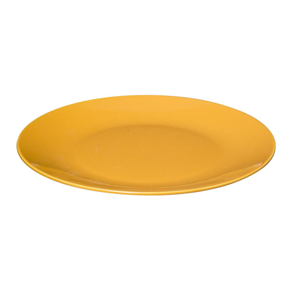 Πιάτο Φαγητού Ρηχό (Φ26) S-D Colorama Yellow 140602K