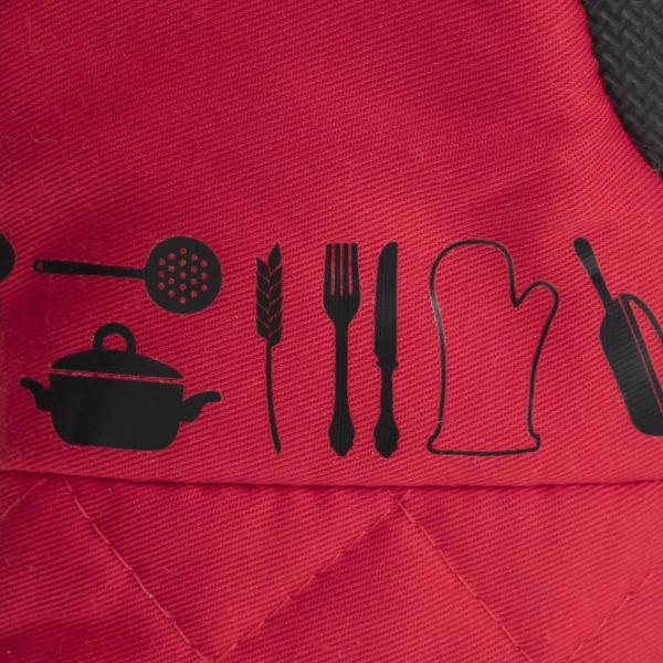 Γάντι Κουζίνας Neoprene F-V Kitchen Glove Rouge 135293A