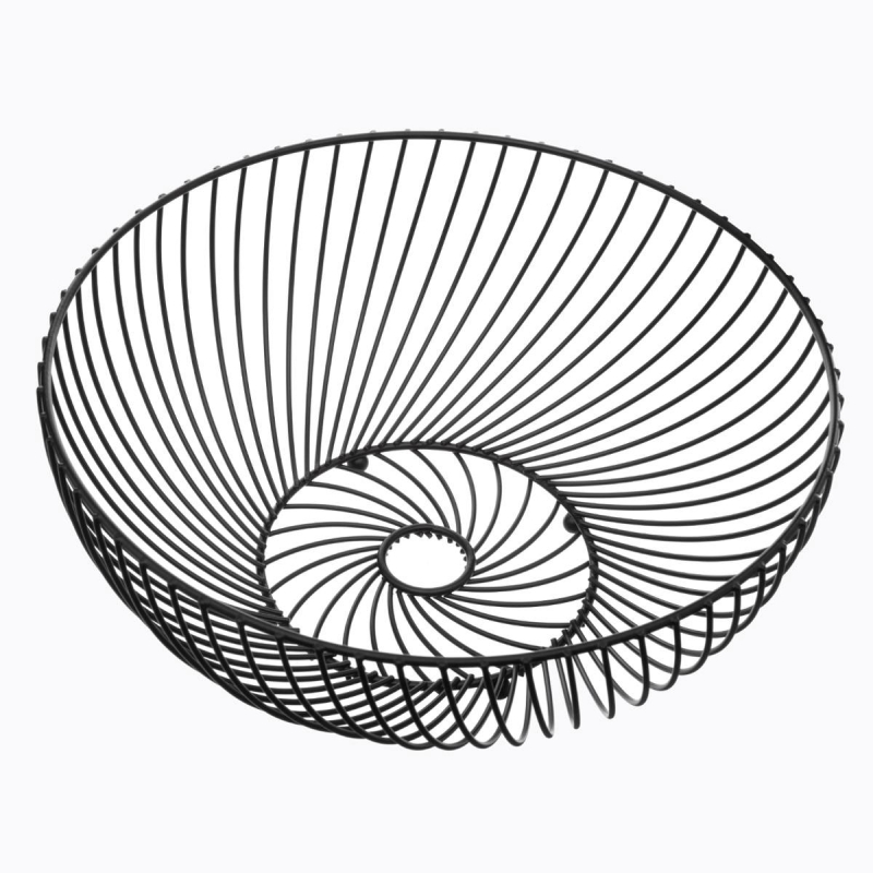 Φρουτιέρα F-V Torsade Black 154008B