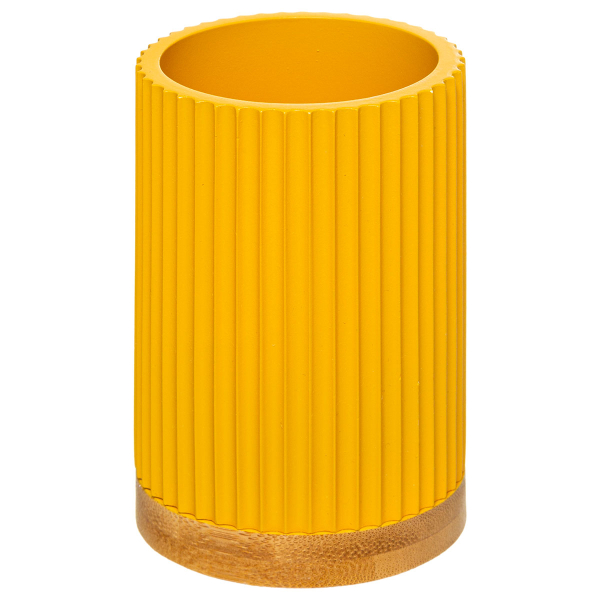 Ποτήρι Οδοντόβουρτσας F-V Modern Yellow 174541C
