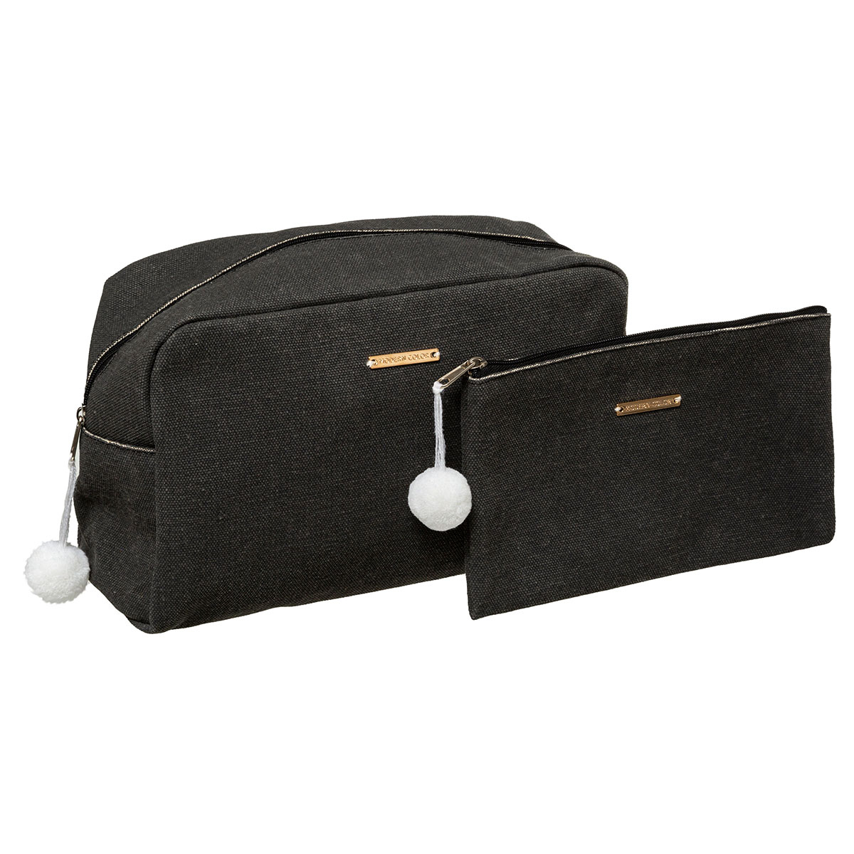 Spitishop Νεσεσέρ Καλλυντικών (Σετ 2τμχ) F-V Modern Charcoal 174668B