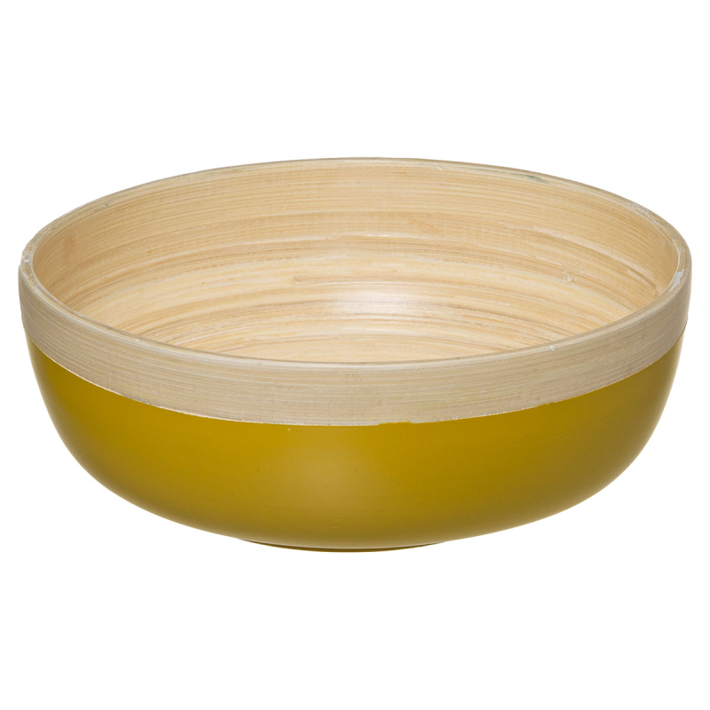 Σαλατιέρα (Φ20x7.5) F-V Salad Modern Yellow 179727C
