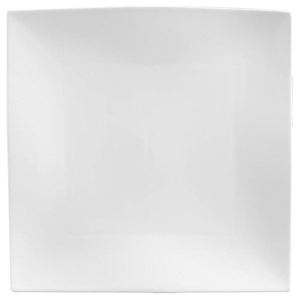 Πιατέλα Τετράγωνη 26cm S-D Plate White 108141A