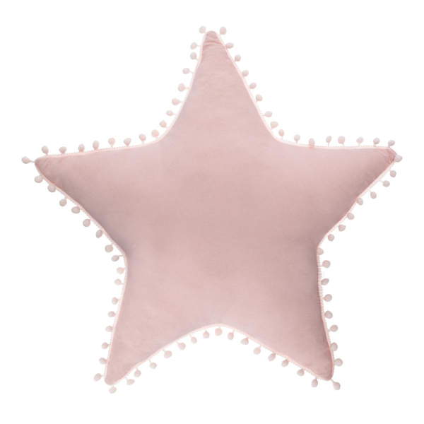 Διακοσμητικό Μαξιλάρι (49x49) A-S Star Pompom Pink 158651A