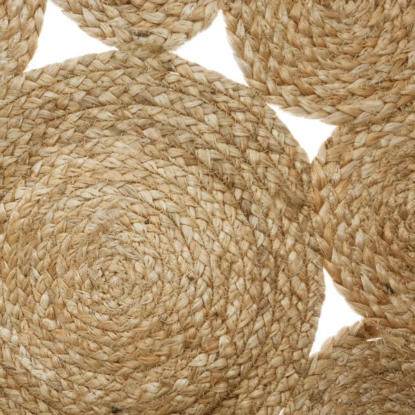 Στρογγυλό Πατάκι (Φ80) A-S Lace Esra 164013