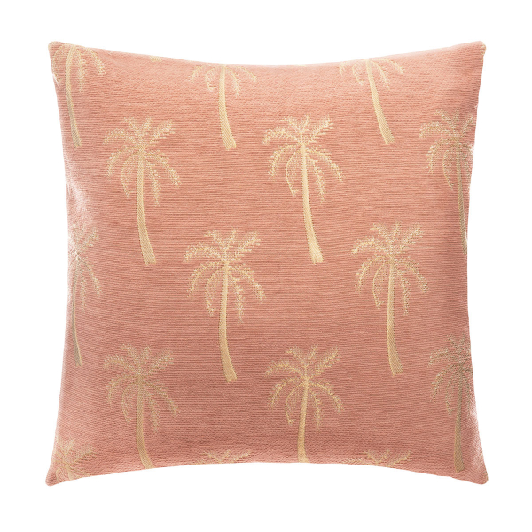 Διακοσμητική Μαξιλαροθήκη (40x40) A-S Palm Tree Pink 164102A
