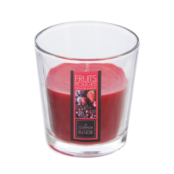 Αρωματιστής Με 6 Λαδάκια + Αρωματικό Κερί (Σετ) C-B Red Fruits 157759A
