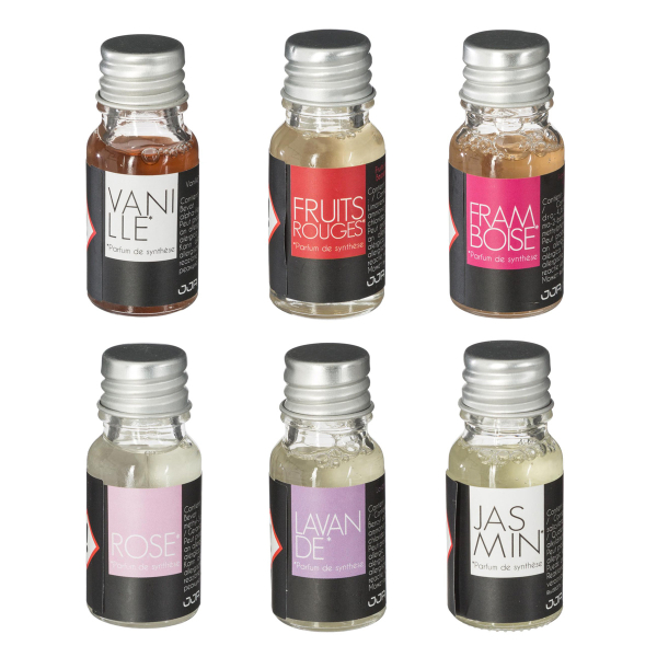 Αρωματιστής Με 6 Λαδάκια + Αρωματικό Κερί (Σετ) C-B Red Fruits 157759A