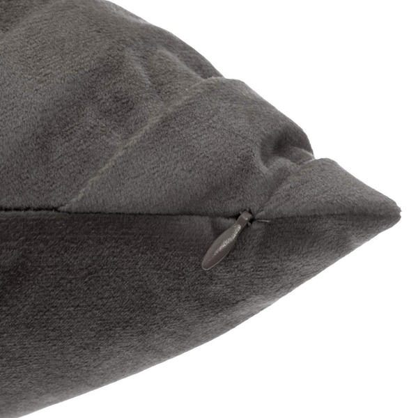 Διακοσμητικό Μαξιλάρι Βελουτέ (40x40) A-S Bred Grey 164108L