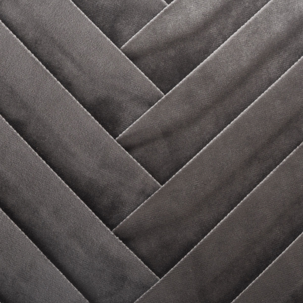 Διακοσμητικό Μαξιλάρι Βελουτέ (40x40) A-S Bred Grey 164108L