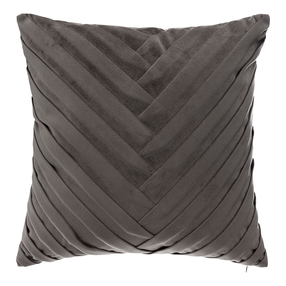 Διακοσμητικό Μαξιλάρι Βελουτέ (40X40) A-S Bred Grey 164108L Home Λευκά Είδη Σαλονιού Μαξιλάρια Διακοσμητικά Spitishop