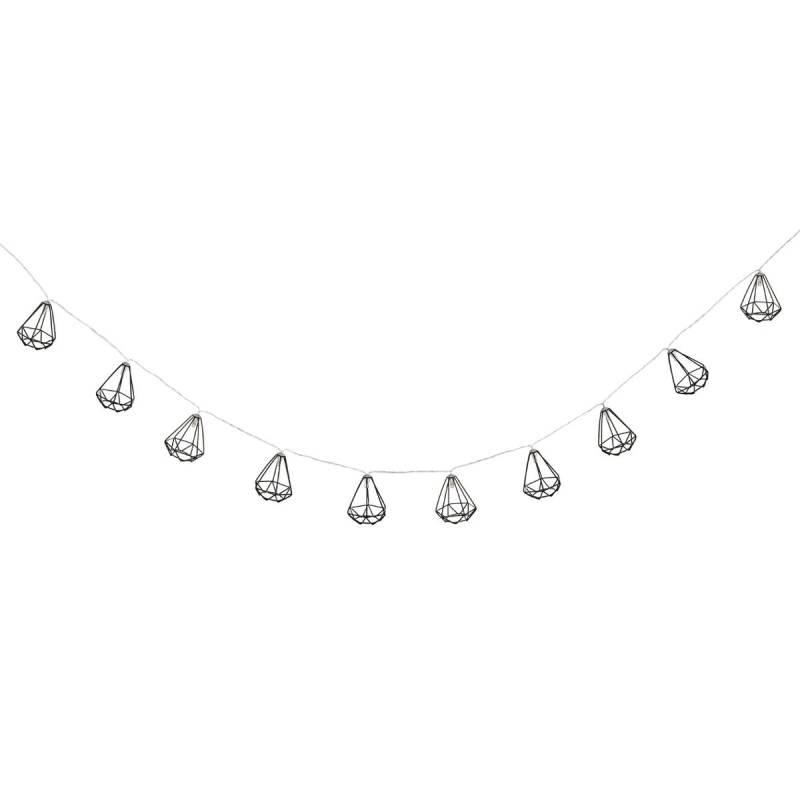 Διακοσμητική Γιρλάντα Μπαταρίας Με 10 LED Φωτάκια A-S 167630