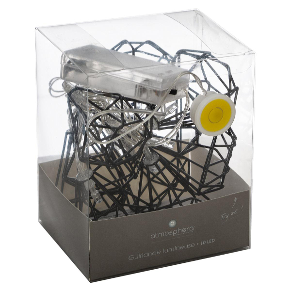 Διακοσμητική Γιρλάντα Μπαταρίας Με 10 LED Φωτάκια A-S 167630