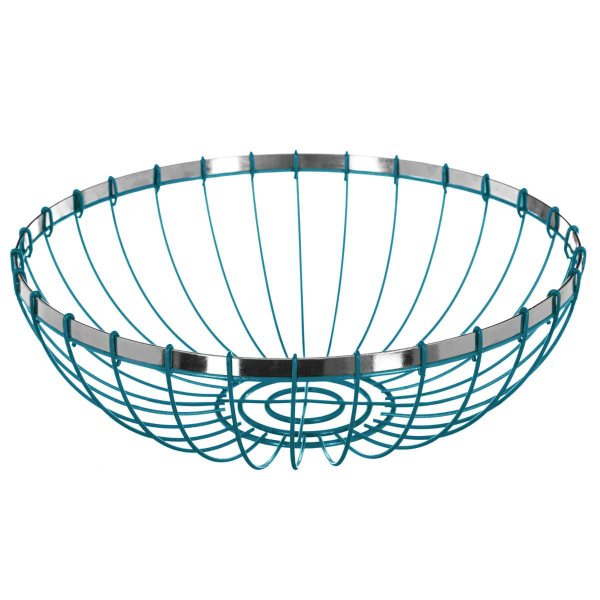 Φρουτιέρα F-V Basket Turquoise 145789E