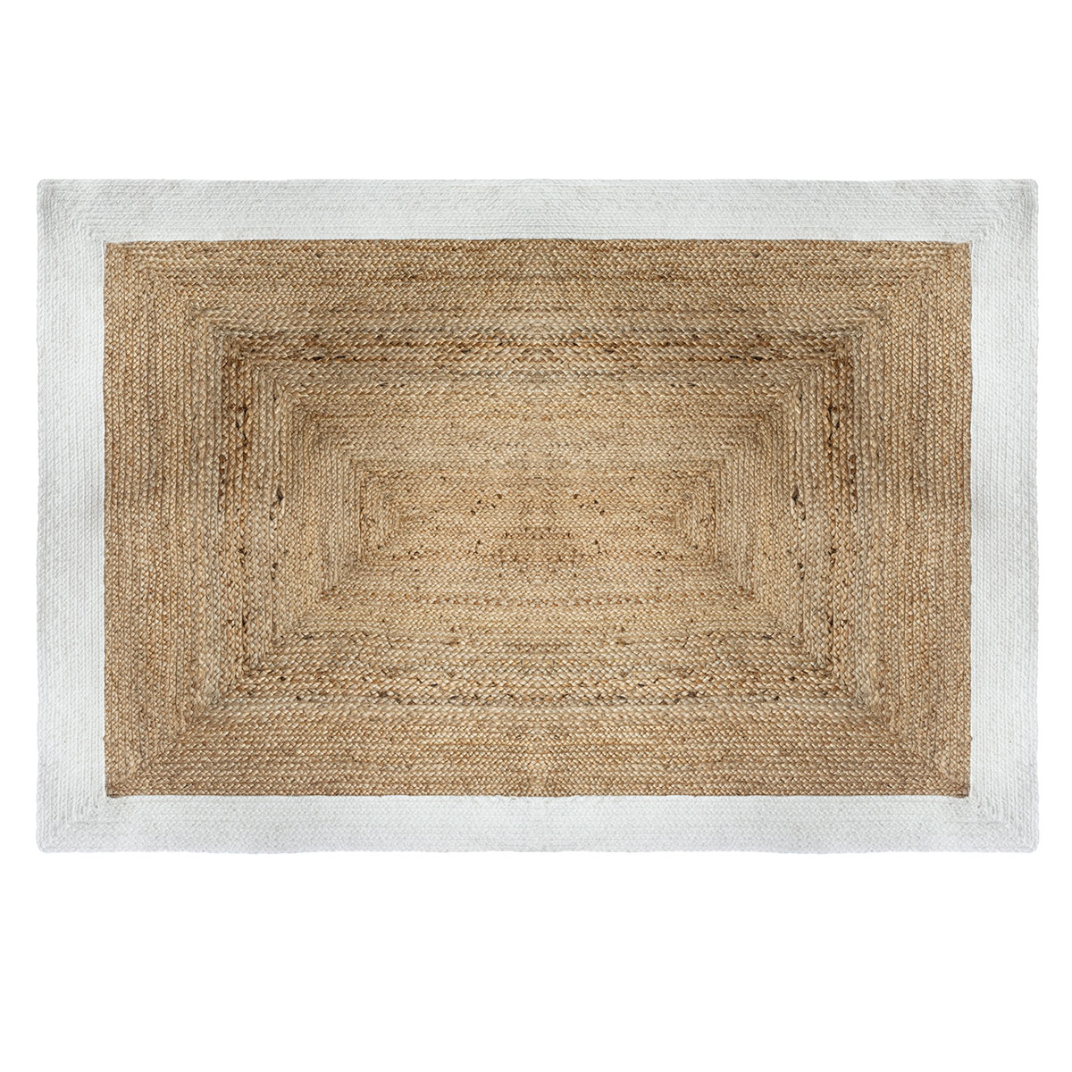 Χαλί Καλοκαιρινό (120X170) A-S Border White 168857Z Home Χαλιά Σαλονιού Spitishop