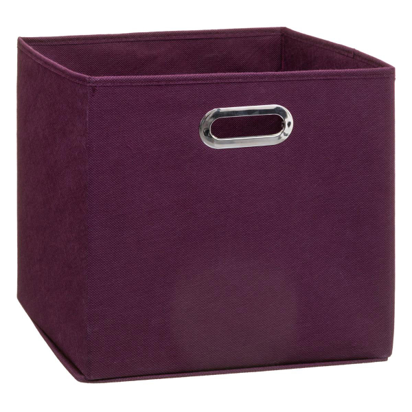 Κουτί Αποθήκευσης (31x31x31) F-V Box Purple Plain 138885F