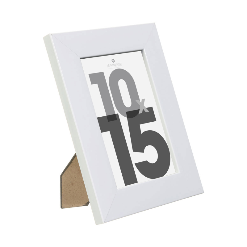 Κορνίζα (10x15) A-S Lise White 121381B