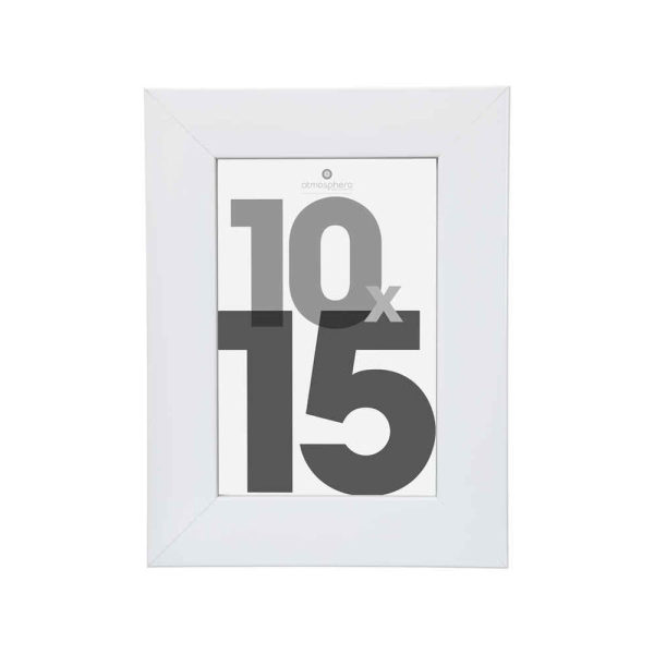 Κορνίζα (10x15) A-S Lise White 121381B