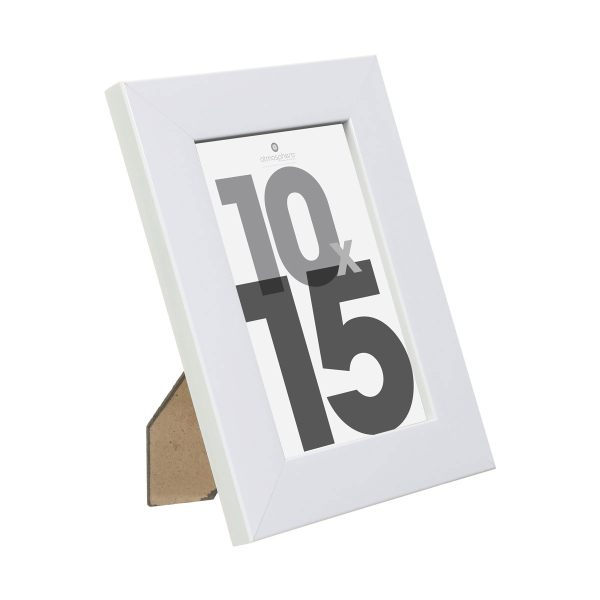 Κορνίζα (10x15) A-S Lise White 121381B