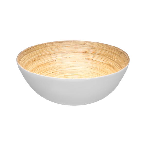Σαλατιέρα (Φ25) F-V Salad Bowl White 154104B
